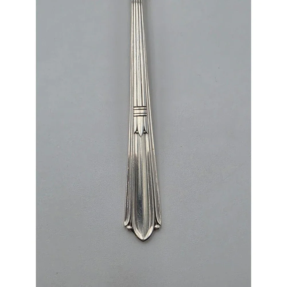 VTG StratfordPlate Special Sugar Spoon Marked IS